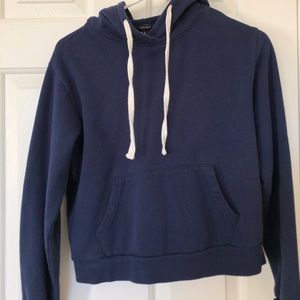 Forever 21 Cropped Hoodie